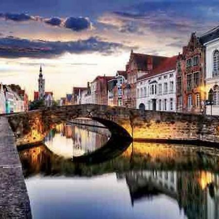 Groot Appartement Nabij Brugge Met Eigen Badkamer! Damme Extérieur photo