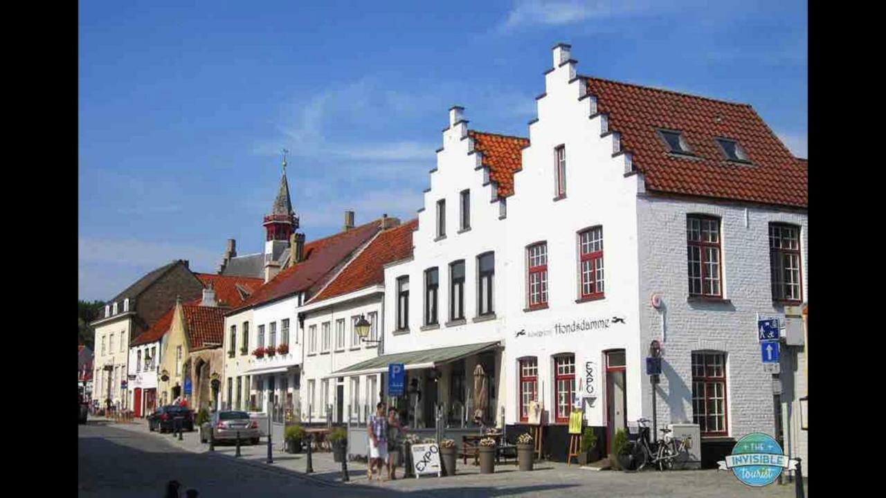 Groot Appartement Nabij Brugge Met Eigen Badkamer! Damme Extérieur photo